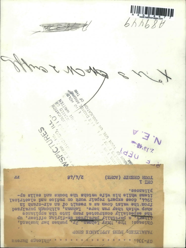 1938 Press Photo Mrs. Mary lehman r. Allbert