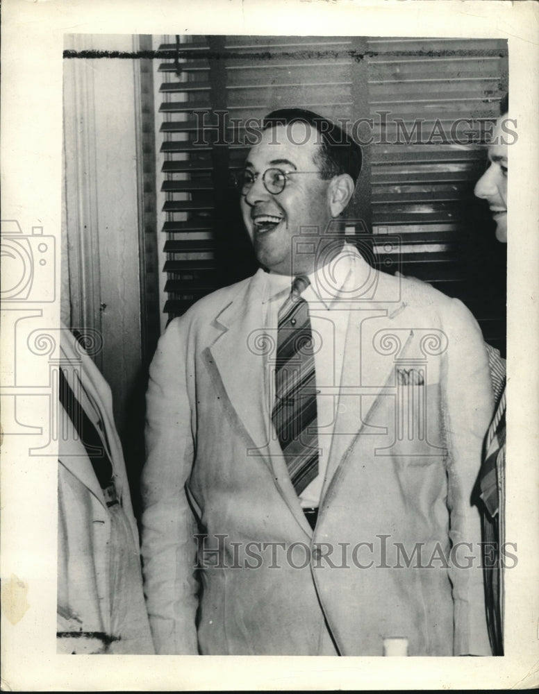 1940 Press Photo Henry J. Miller, Tribune News bureau- Historic Images