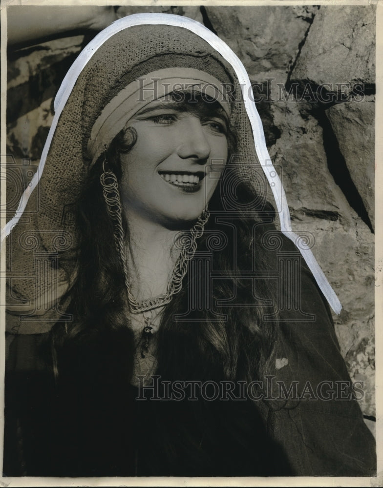 1928 Press Photo Althea Wayne- Historic Images