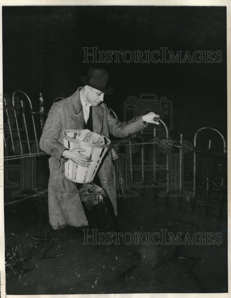 1936 Press Photo Greatest Flood Disaster Claims 56 Lives Over $30 Million Damage- Historic Images