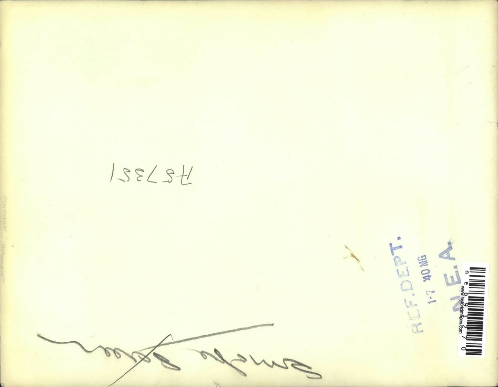 1940 Press Photo Aerial View Of Smoke Screen