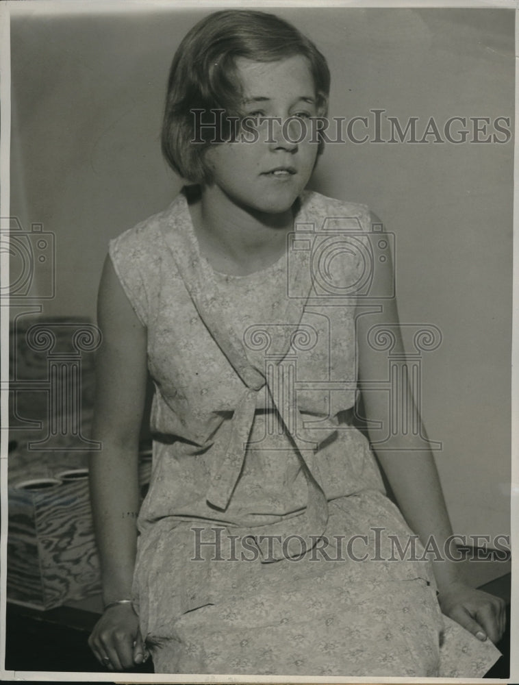 1932 Press Photo Elizabeth Zane Walker, relative of author Zane Grey - neb93548