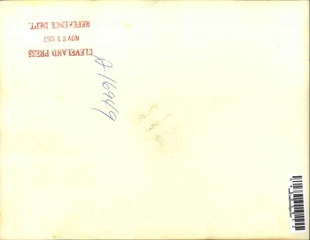 1957 Press Photo Marie Christian & Parents Return to France Following Surgery