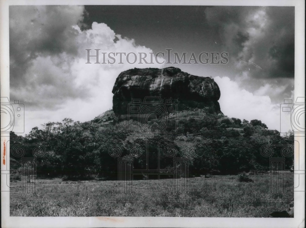 1959 Press Photo Sigiryuia Rock Cecon - neb96246