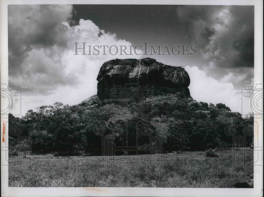 1959 Press Photo Sigiryuia Rock Cecon - neb96246