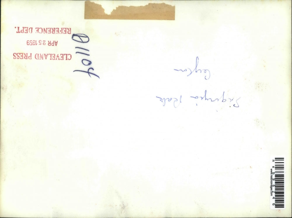 1959 Press Photo Sigiryuia Rock Cecon - neb96246