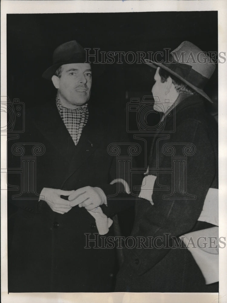 1940 Press Photo London, Gordon Vereker, retired Counsellor &amp; Gen Lord Court- Historic Images