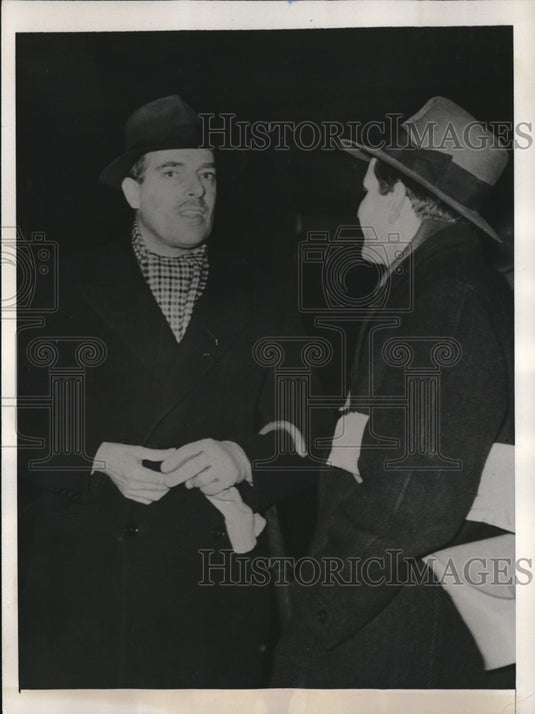 1940 Press Photo London, Gordon Vereker, retired Counsellor & Gen Lord Court- Historic Images
