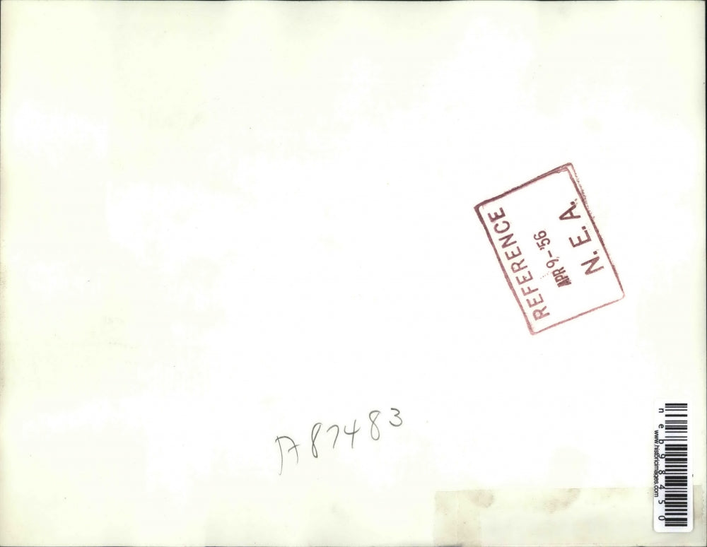 1956 Press Photo Deaf and Mute witness Herman Rohlfes - neb98450