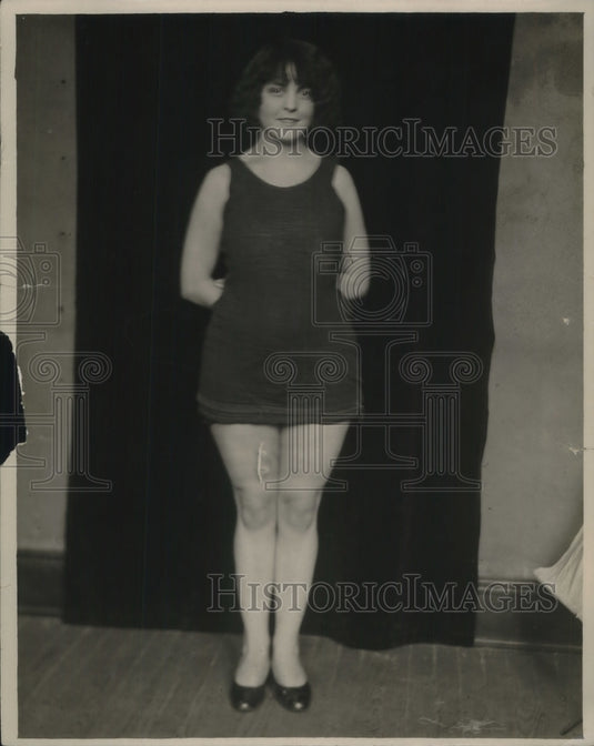 1926 Press Photo Margaret Kerns, 21, 2022 Fulton Road - neb98624