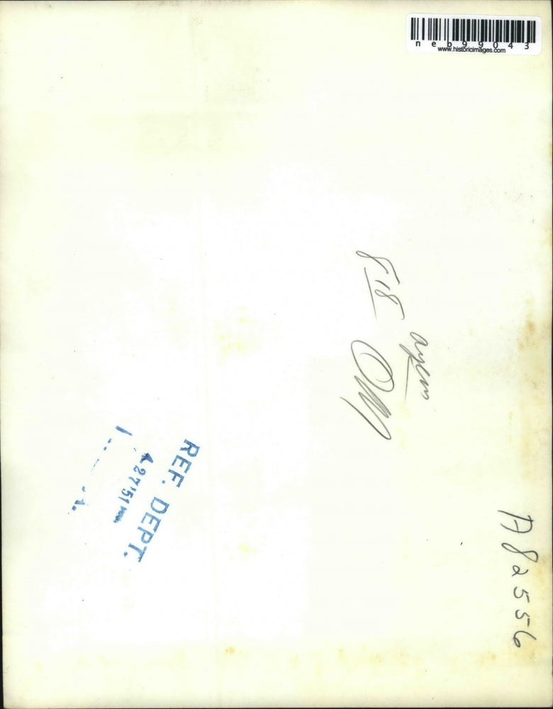 1951 Press Photo William Nickle Murdered Three People Arrest