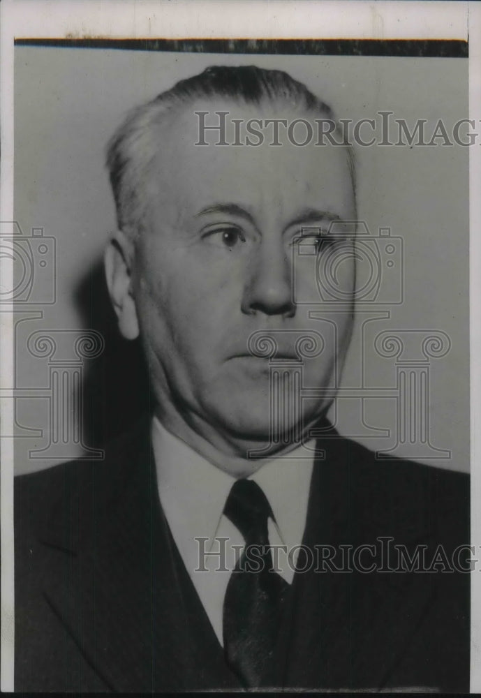 1939 Press Photo Major John L Griffith- Historic Images