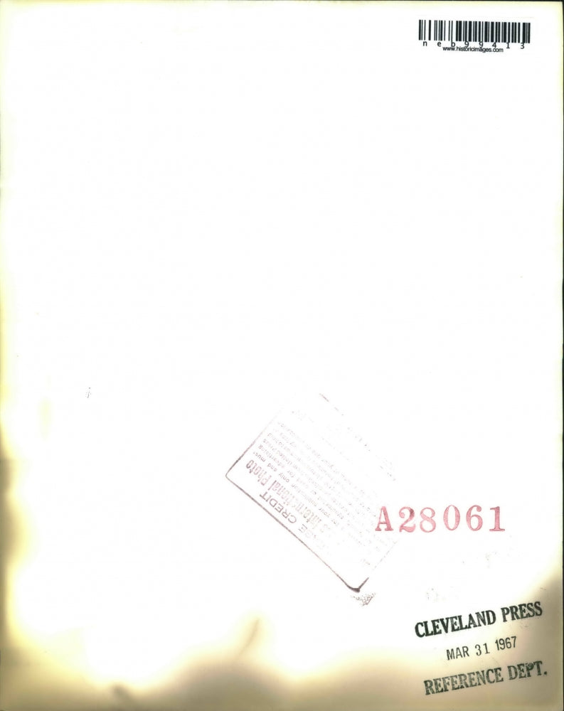 1967 Press Photo Chicago, Daniel Stephens, daughter has been kidnapped