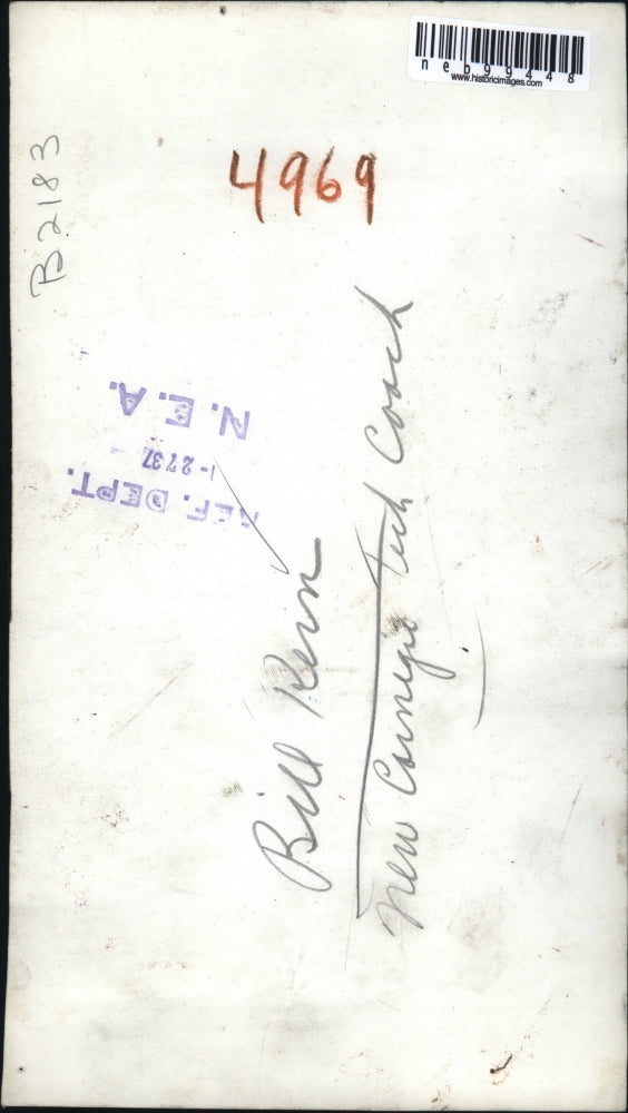 1937 Press Photo Bill Kern eNew Carnegie Tech Coach