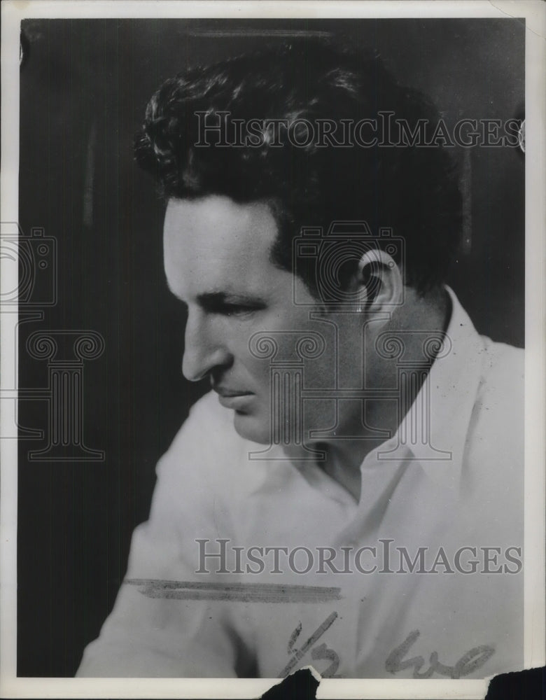 1941 Press Photo Paul C. Green- Historic Images