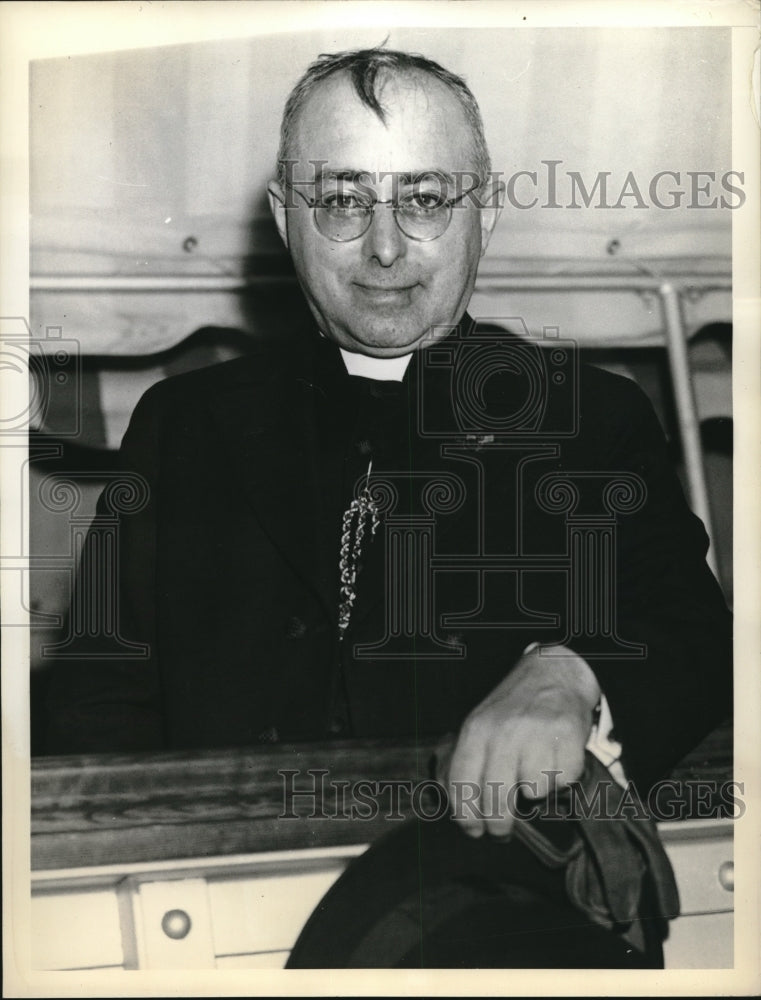 1939 Press Photo Papal Legate to Canada J.M. Rodrigue Cardinal Villeneuve - Historic Images