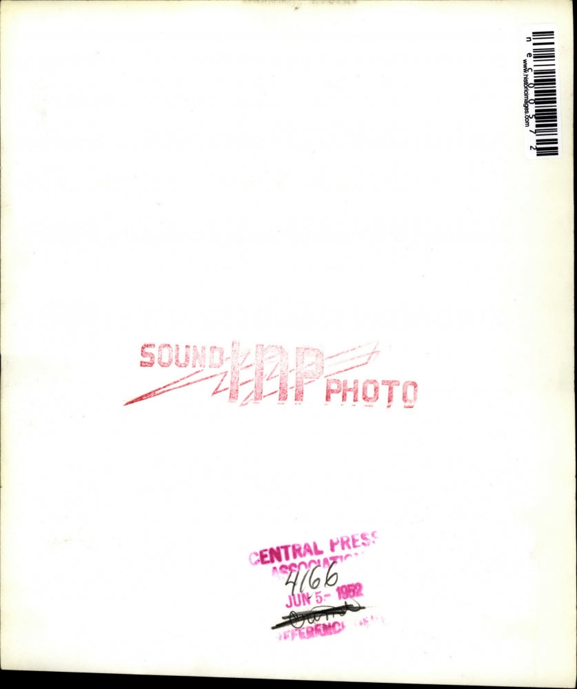 1952 Press Photo Captain Manuel Gonzalez Aritime Official Arrested by FBI