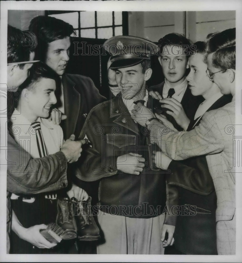 1949 Press Photo Boys from Children&#39;s Village at Dobbs Ferry, NY - nec02156- Historic Images