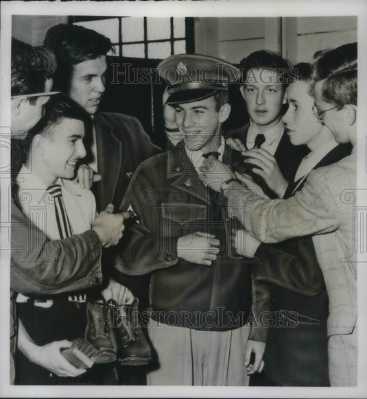 1949 Press Photo Boys from Children's Village at Dobbs Ferry, NY - nec02156- Historic Images