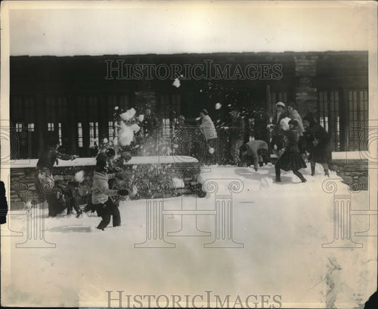 1930 Press Photo Westchester County Girls Scouts leaders at Briarcliff Manor- Historic Images