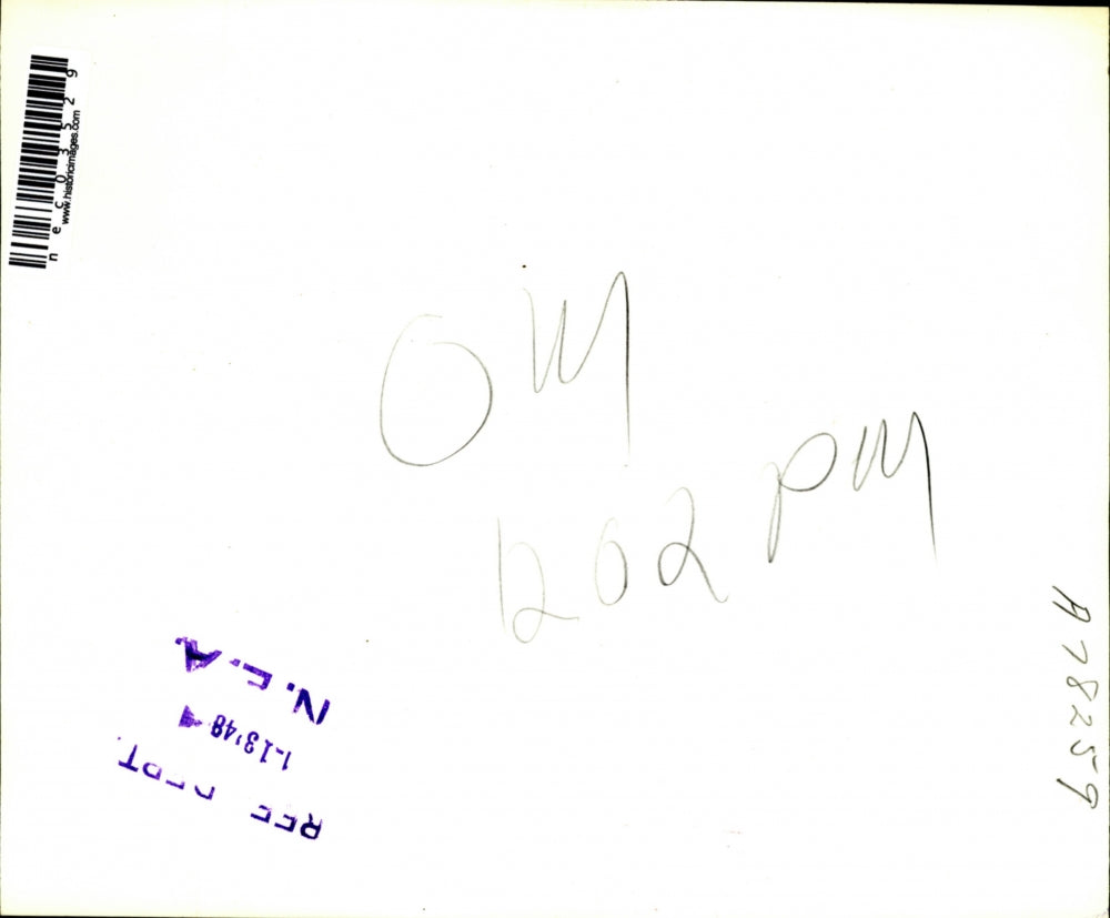 1948 Press Photo Atlanta, Ga Vandalism charges, Ed Evans, H Ferst,L Hass,Payne