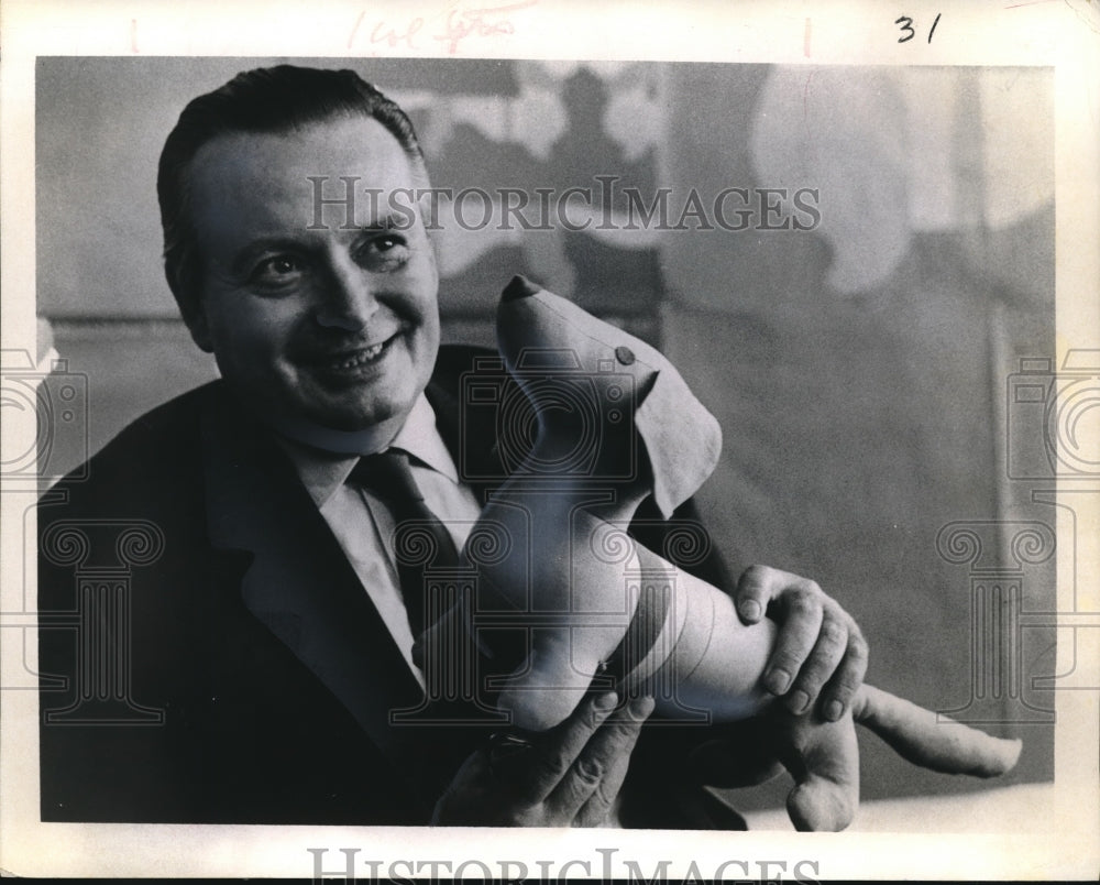 1971 Press Photo Will Devme- Historic Images