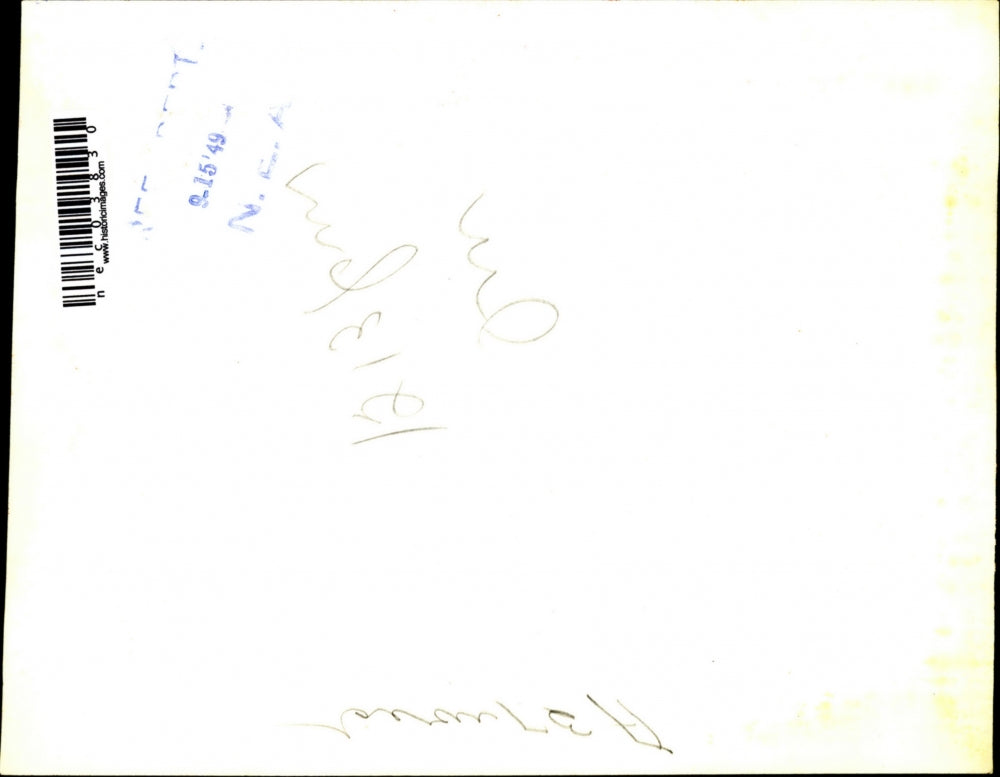 1949 Press Photo Four People Injured in Cheyenne, Wyoming Plane Crash