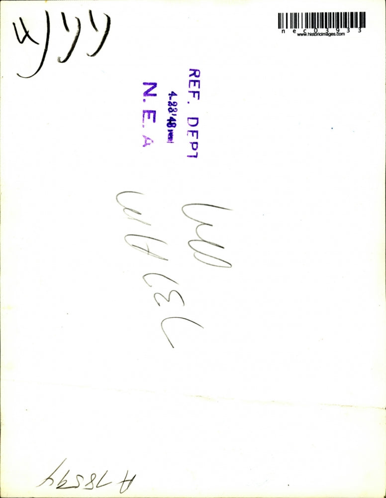 1948 Press Photo Virginia Ember & Brother John Jr with Nurse Betty Maudaley