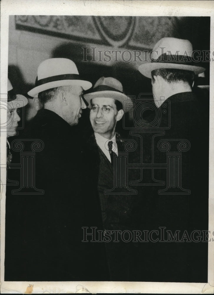 1931 Press Photo Vice Consul Canani Italian consul- Historic Images