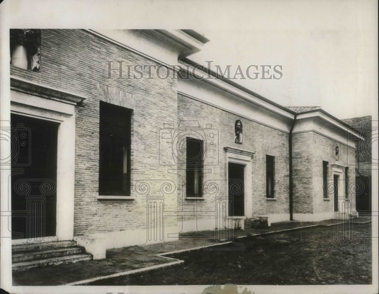 1931 Press Photo Papal Radio Station - nec06043