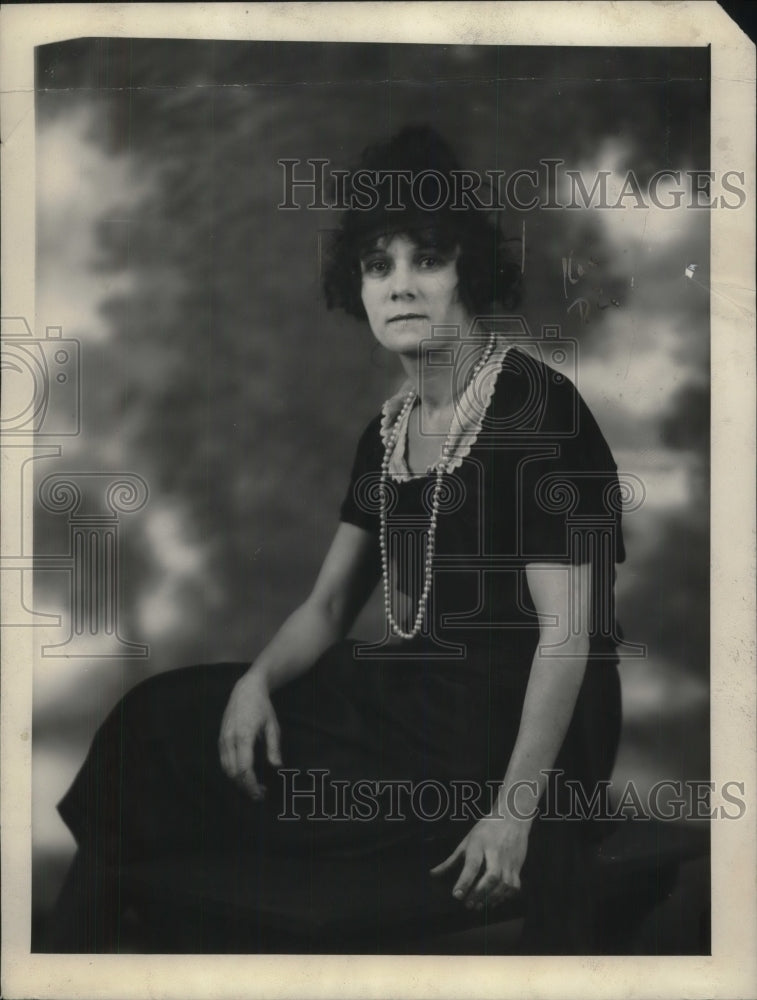 1921 Press Photo Mrs. Ida Leibrock Going Through Divorce from John Liebrock- Historic Images