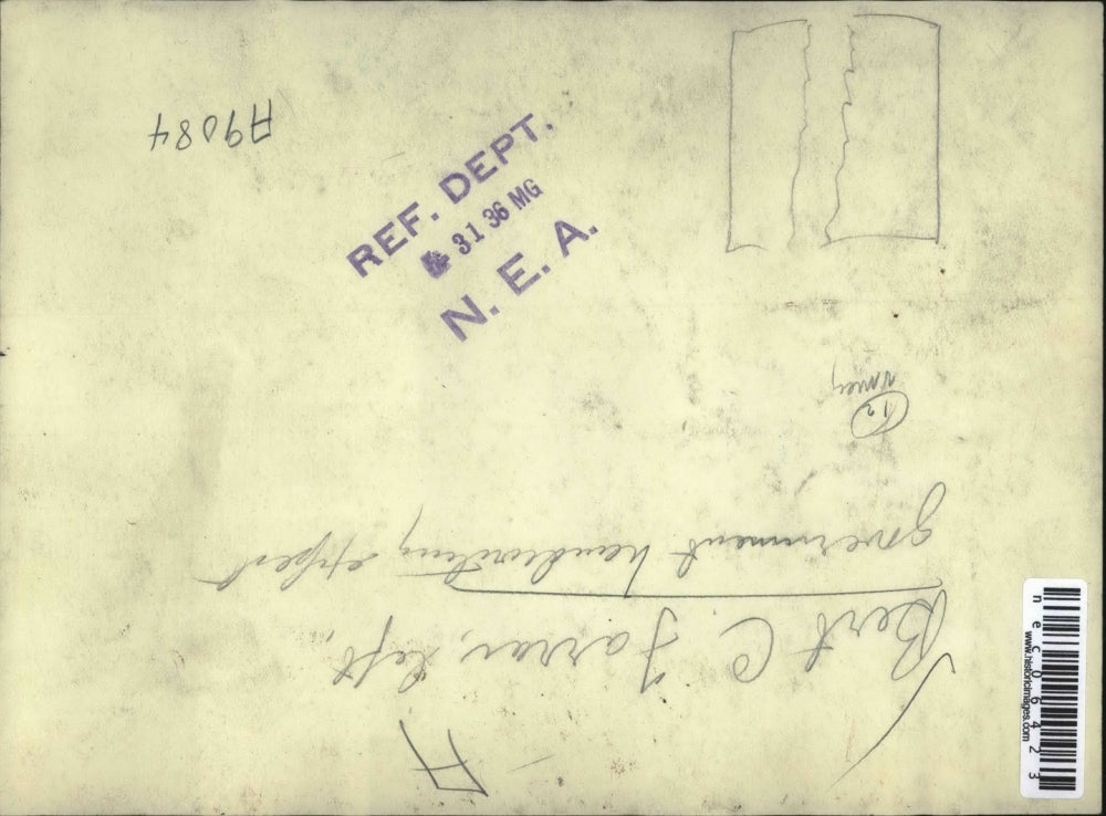 1936 Press Photo Bert C Farrar, govt handwriting expert testifies - nec06423