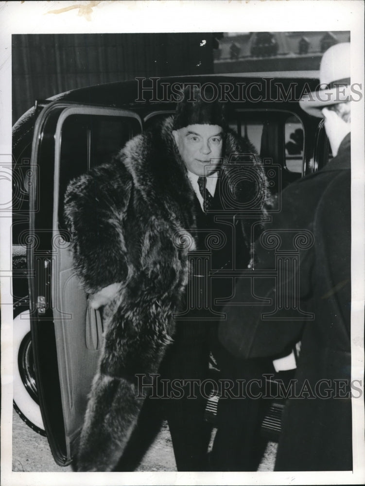 1947 Press Photo Canadian Prime Minister MacKenzie King in Ottawa, Canada- Historic Images