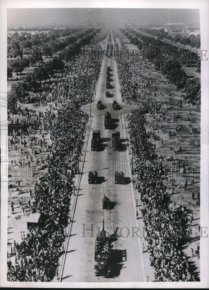 1952 Press Photo New Delhi Republic Day