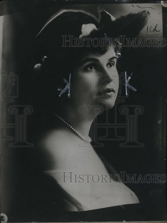 1922 Press Photo Marguerite Jarman - Historic Images