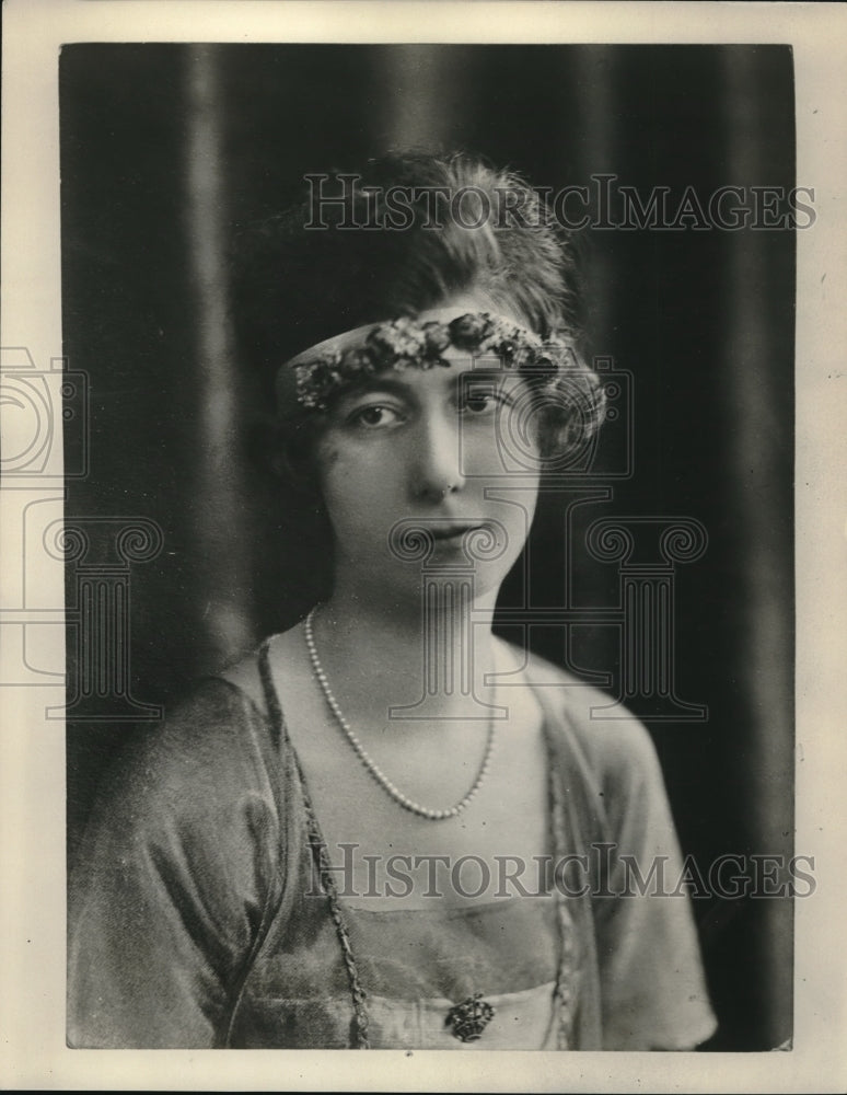 1926 Press Photo Ursuala Chamberlain - Historic Images