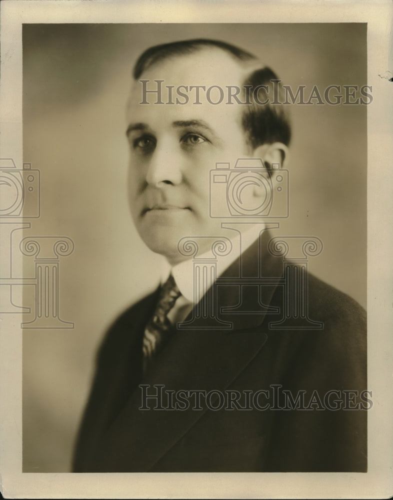 1928 Press Photo James Milk, Republican candidate for Lt Gov of Cincinnati - Historic Images