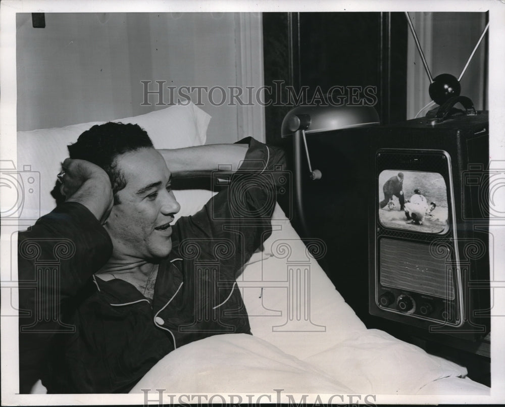 1950 Press Photo CHICO CARRASQUEL, WHITE SOX SHORTSTOP- Historic Images