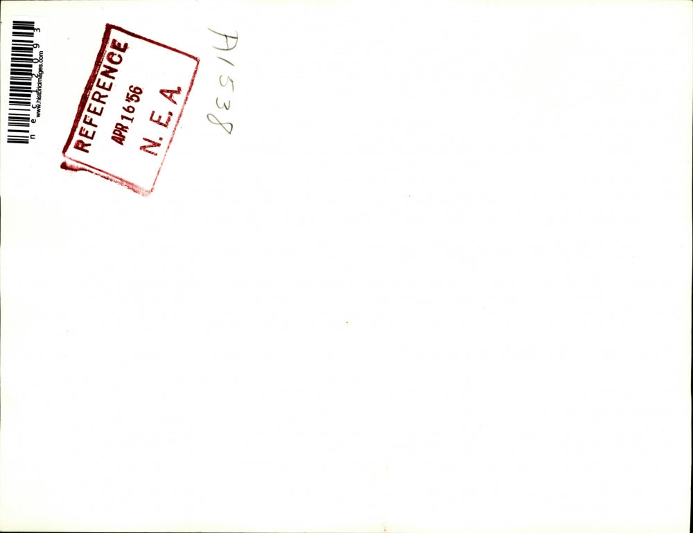 1956 Press Photo Marple Newtown High students in PA evacuate burning school