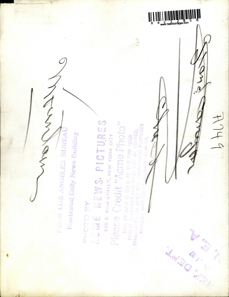 1937 Press Photo Close Up Of Rock Formations Inside Grand Canyon