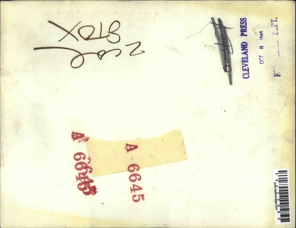 1945 Press Photo John Lewis President United Wine Workers