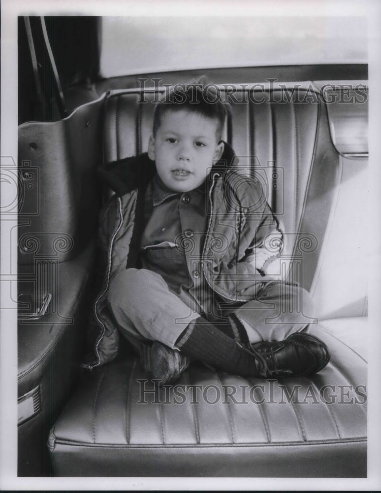 1967 Press Photo Richard Greene, Age 5- Historic Images