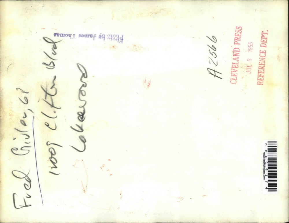 1955 Press Photo Fred Givler Former Marine Shows Off Well Organized Tool Box