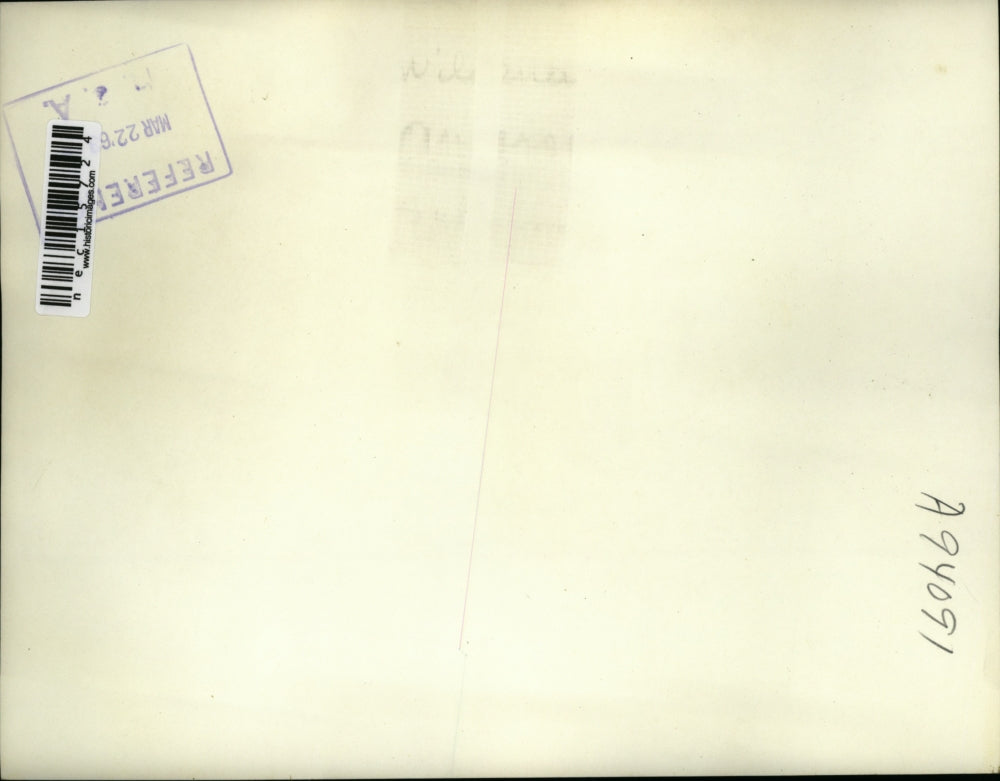 1963 Press Photo Virgil Nelson Halford Arrested for Abduction of Four Girls