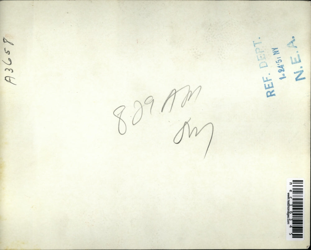 1951 Press Photo President Truman Hashes Out The Budget With His Cabinet Members