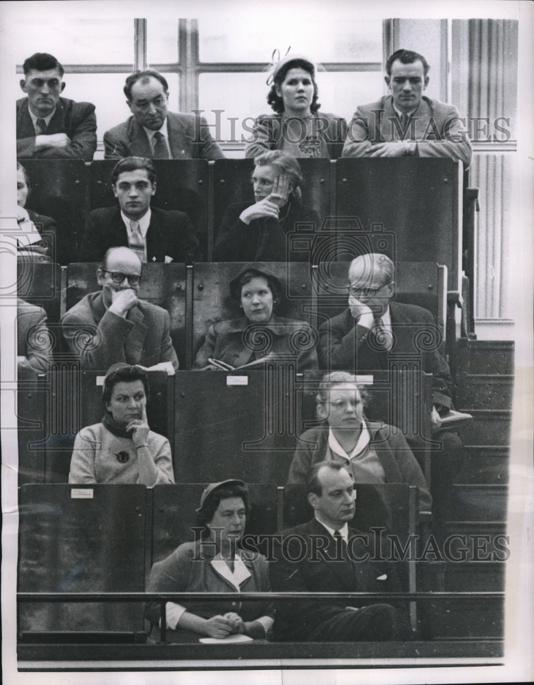 1955 Press Photo Prince Louis Ferdinand Of Hohenzollern Germany Paris Treaties
