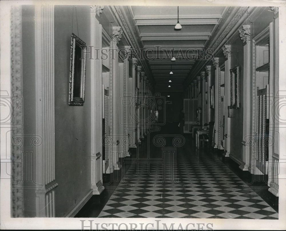 1937 Press Photo A look at the state department during the middle east crisis
