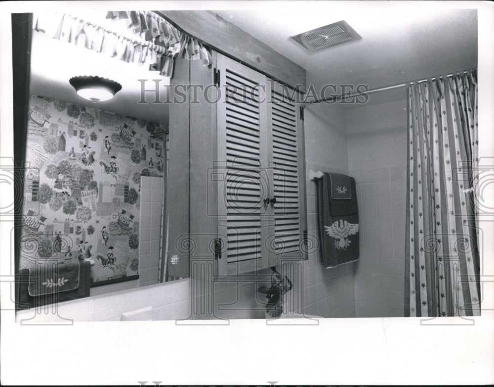 1962 Press Photo Carriage Hill Apartments, Cleveland, OH- Historic Images