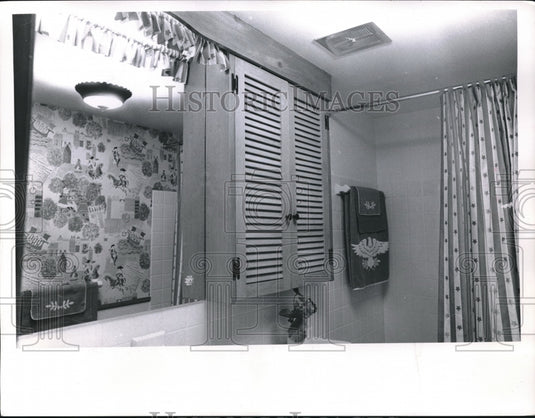 1962 Press Photo Carriage Hill Apartments, Cleveland, OH- Historic Images