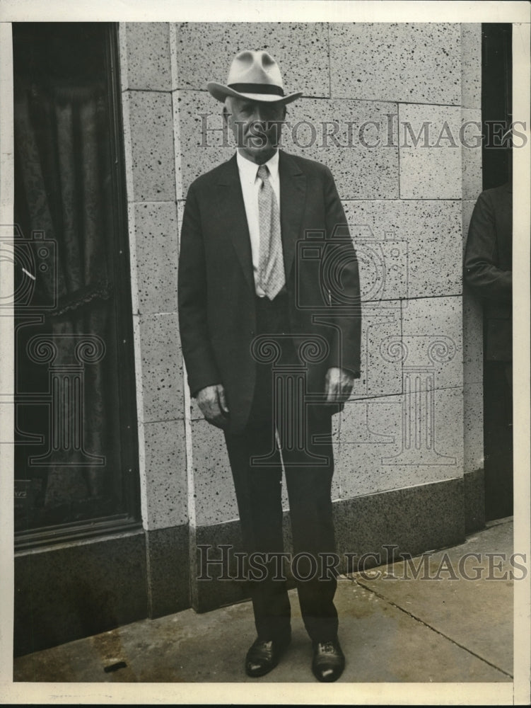 1928 Press Photo Senator James J Reed of Missouri Pres Nominee